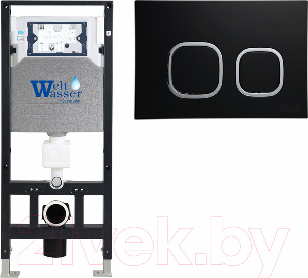 Изображение товара Инсталляция для унитаза WeltWasser Amberg 506 BL