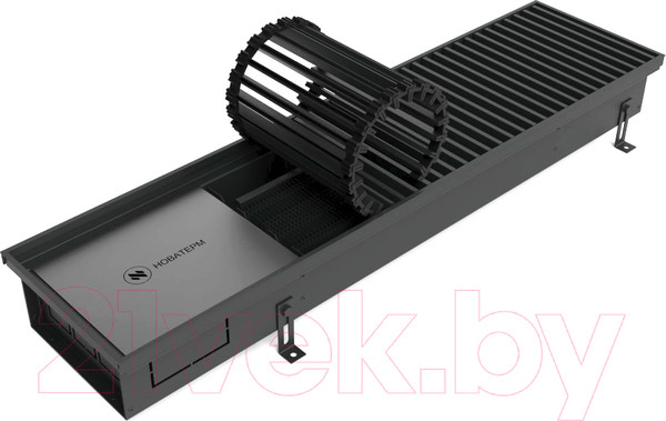 Изображение товара Конвектор внутрипольный Новатерм НТ-В-14/40/450 (черный)