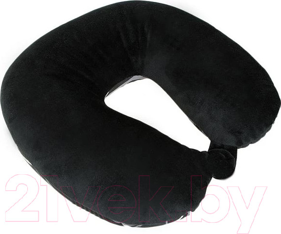 Изображение товара Подушка на шею Grott 210-PL001-BLK (черный)