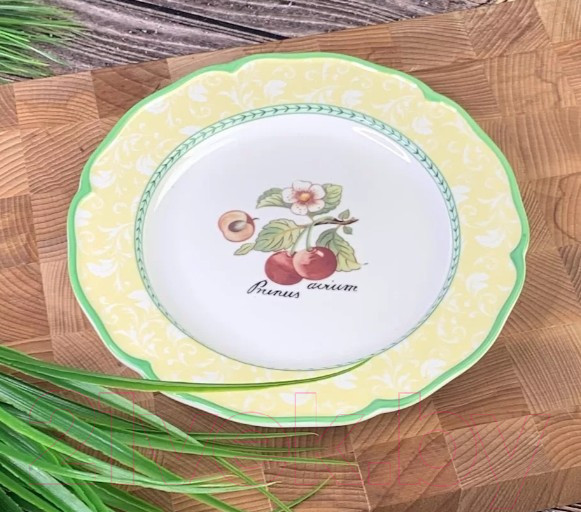 Изображение товара Набор тарелок Lenardi Фруктовый сад 109-084 (6шт)