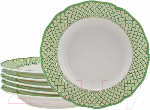 Изображение товара Набор тарелок Lenardi Фруктовый сад 109-085 (6шт)