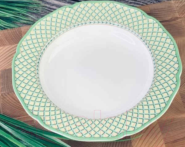 Изображение товара Набор тарелок Lenardi Фруктовый сад 109-085 (6шт)