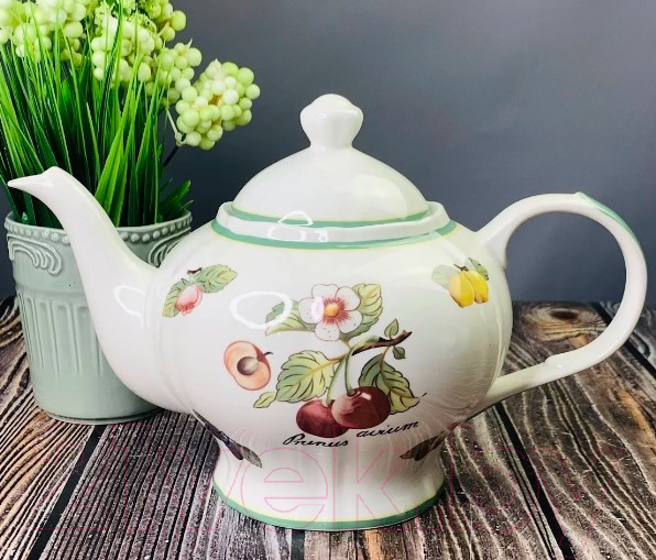 Изображение товара Заварочный чайник Lenardi Фруктовый сад 109-090