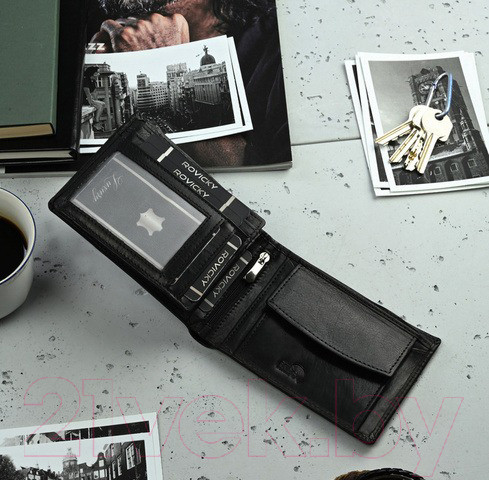 Изображение товара Портмоне Cedar Forever Young N951-SDD (черный)