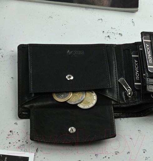 Изображение товара Портмоне Cedar Forever Young N951-SDD (черный)