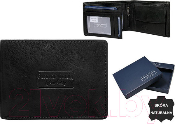 Изображение товара Портмоне Cedar Forever Young N951-SDD (черный)