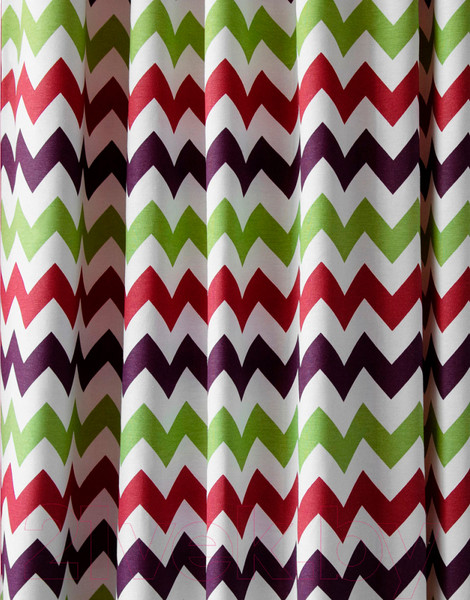 Изображение товара Комплект штор Pasionaria Майкл 340x270 (зеленый)