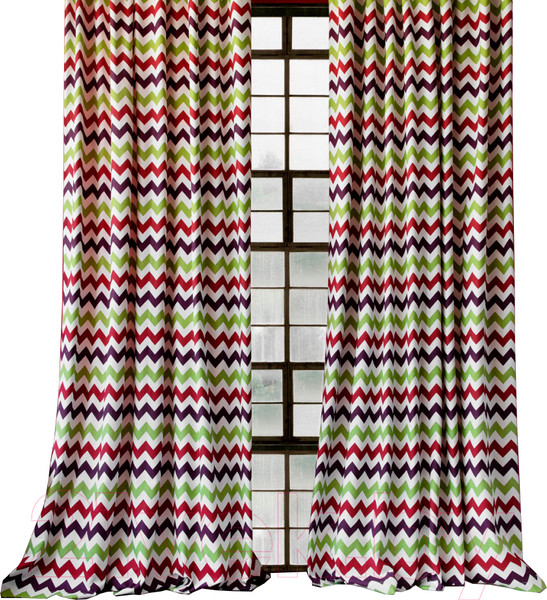 Изображение товара Комплект штор Pasionaria Майкл 340x270 (зеленый)