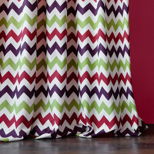 Изображение товара Комплект штор Pasionaria Майкл 340x270 (зеленый)