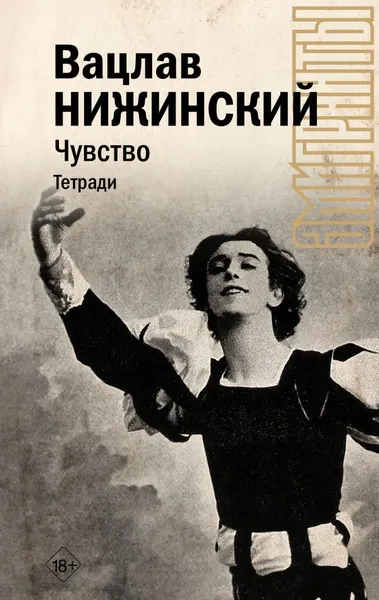 Изображение товара Книга АСТ Чувство. Тетради, твердая обложка (Нижинский Вацлав)