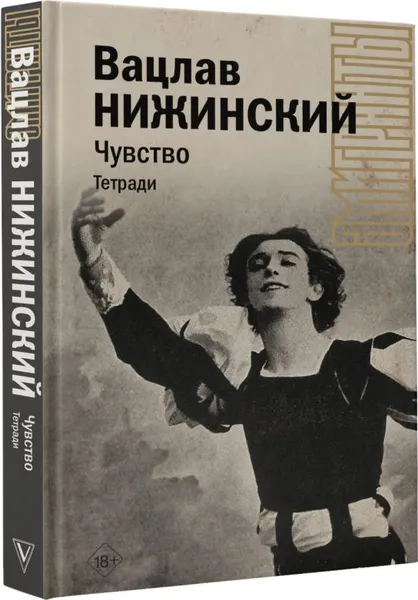 Изображение товара Книга АСТ Чувство. Тетради, твердая обложка (Нижинский Вацлав)