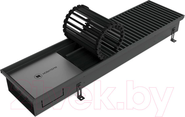 Изображение товара Конвектор внутрипольный Новатерм НТ-В-14/40/500 (черный)