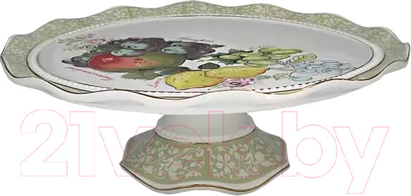 Изображение товара Блюдо для торта Lenardi Фрукты 110343