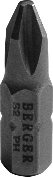 Изображение товара Набор бит BERGER PH2x25мм S2 / BG2367 (2шт)