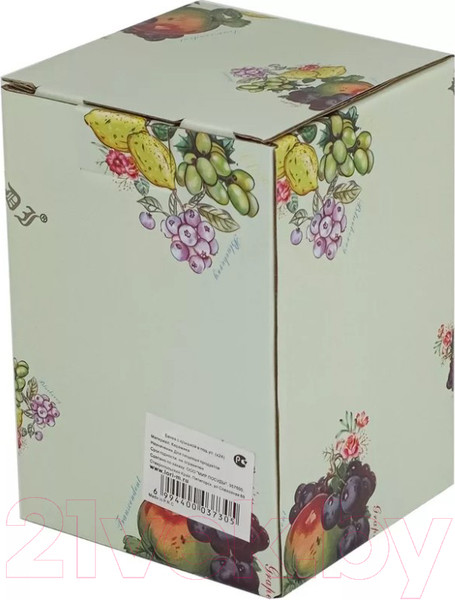 Изображение товара Емкость для хранения Lenardi Фрукты 110403