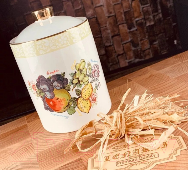 Изображение товара Емкость для хранения Lenardi Фрукты 110403