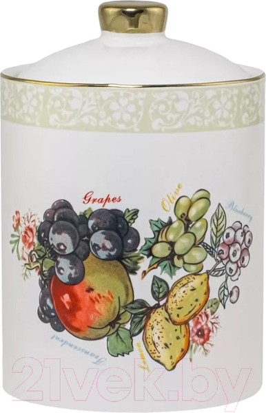 Изображение товара Емкость для хранения Lenardi Фрукты 110405