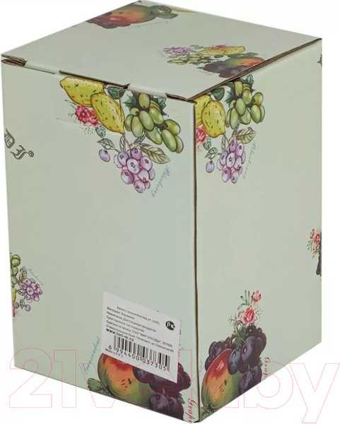 Изображение товара Емкость для хранения Lenardi Фрукты 110405