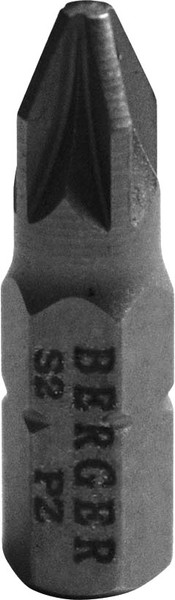 Изображение товара Набор бит BERGER PZ1x25мм S2 / BG2424 (2шт)