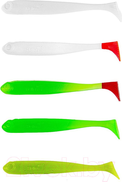 Изображение товара Мягкая приманка Helios Jumbo Mix / HS-7-031-N (100шт)