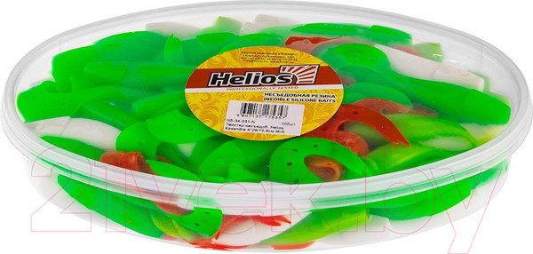 Изображение товара Мягкая приманка Helios Kasandra Mix / HS-34-031-N (100шт)