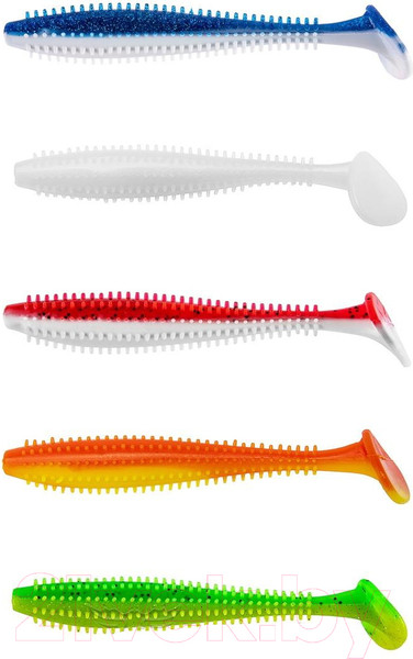 Изображение товара Мягкая приманка Helios Shaggy Mix / HS-18-031-N (50шт)