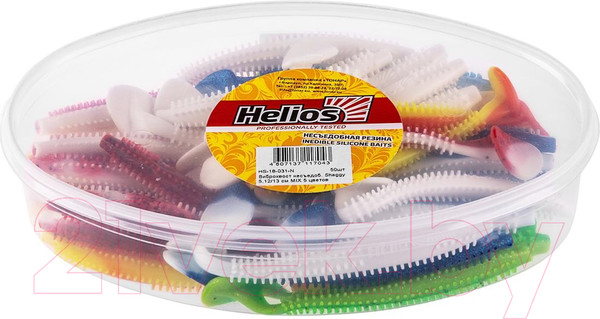 Изображение товара Мягкая приманка Helios Shaggy Mix / HS-18-031-N (50шт)
