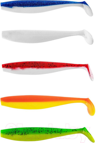 Изображение товара Мягкая приманка Helios Trofey Mix / HS-25-031-N (50шт)