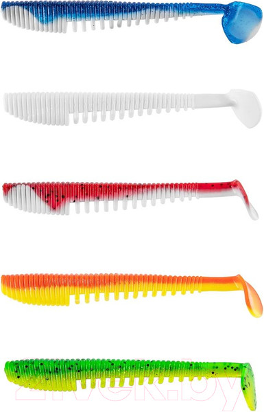 Изображение товара Мягкая приманка Helios Varuna Mix / HS-35-031-N (100шт)