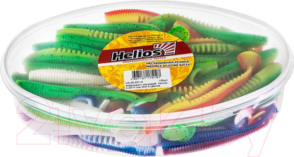 Изображение товара Мягкая приманка Helios Varuna Mix / HS-35-031-N (100шт)