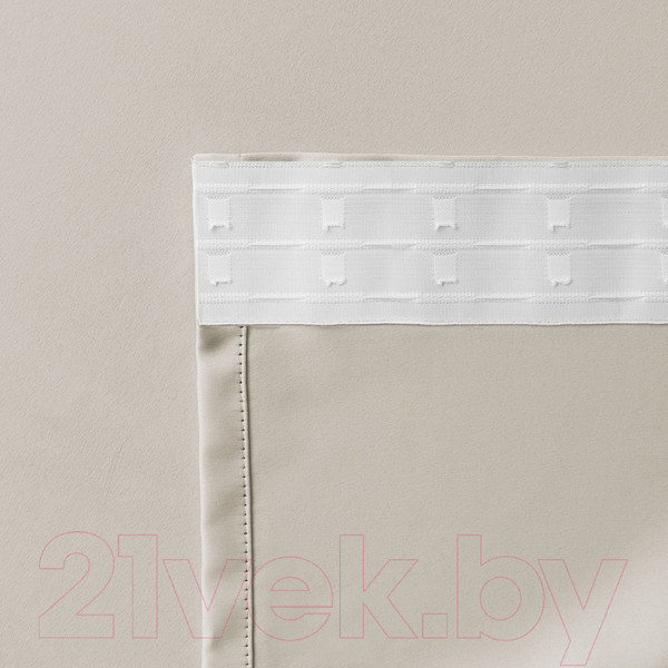 Изображение товара Комплект штор Pasionaria Блэквуд 400x270 (молочный)