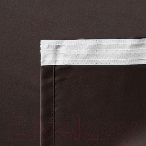 Изображение товара Комплект штор Pasionaria Блэквуд 280x270 (венге)