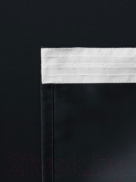 Изображение товара Комплект штор Pasionaria Блэквуд 400x270 (черный)