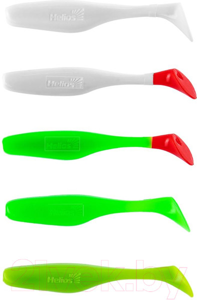 Изображение товара Мягкая приманка Helios Vigor Mix / HS-6-031-N (100шт)