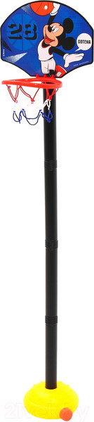 Изображение товара Баскетбольный стенд Disney Микки Маус 7503143 / JY2262J