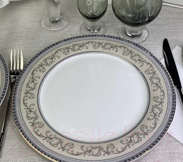 Изображение товара Набор тарелок Lenardi Элегант 145-369 (6шт)