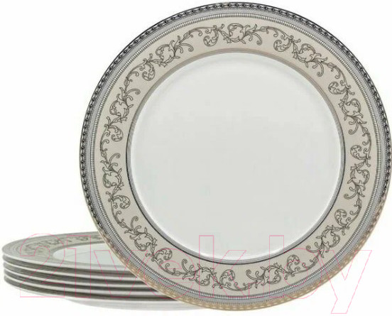 Изображение товара Набор тарелок Lenardi Элегант 145-370 (6шт)