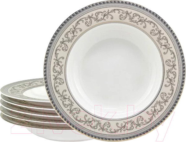Изображение товара Набор тарелок Lenardi Элегант 145-371 (6шт)