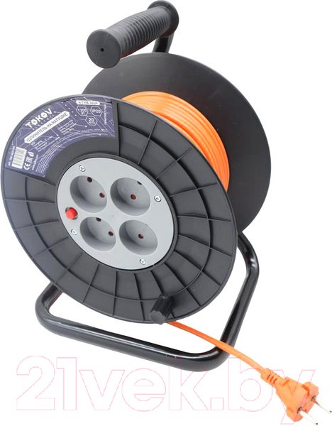 Изображение товара Удлинитель на катушке Tokov Electric TKE-SK20-075