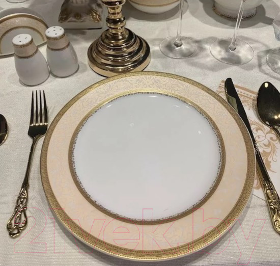 Изображение товара Набор тарелок Lenardi Элизабет 205-040 (6шт)