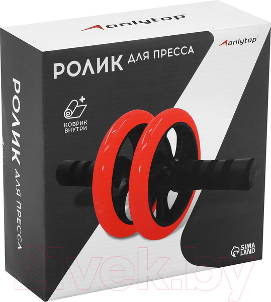 Изображение товара Ролик для пресса Onlytop 7350856