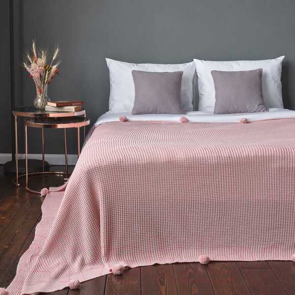 Изображение товара Покрывало Pasionaria Бруно 200x220 (розовый)