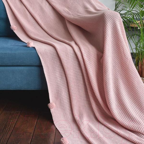 Изображение товара Покрывало Pasionaria Бруно 200x220 (розовый)