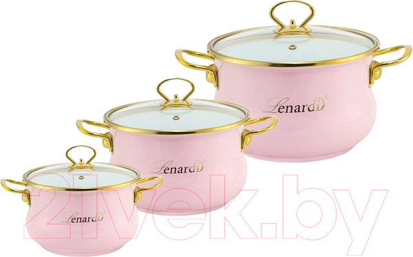 Изображение товара Набор кастрюль Lenardi Miguel 776-023