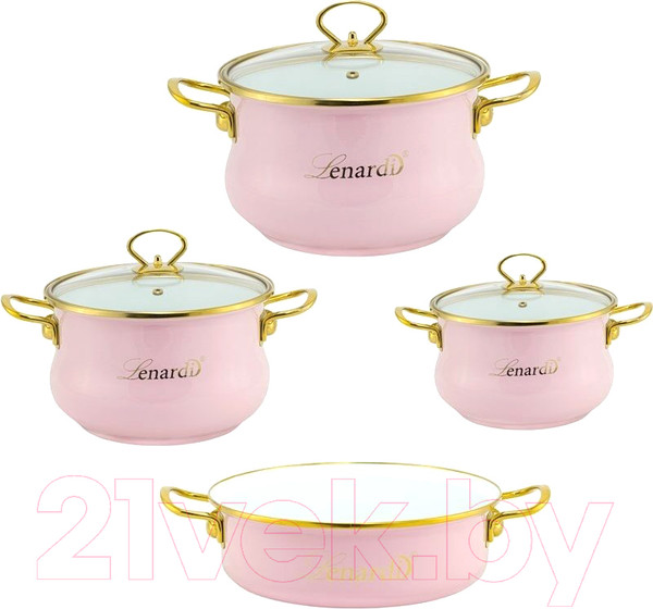 Изображение товара Набор кухонной посуды Lenardi Miguel 776-029