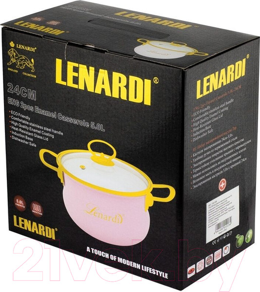 Изображение товара Кастрюля Lenardi Miguel 776-038