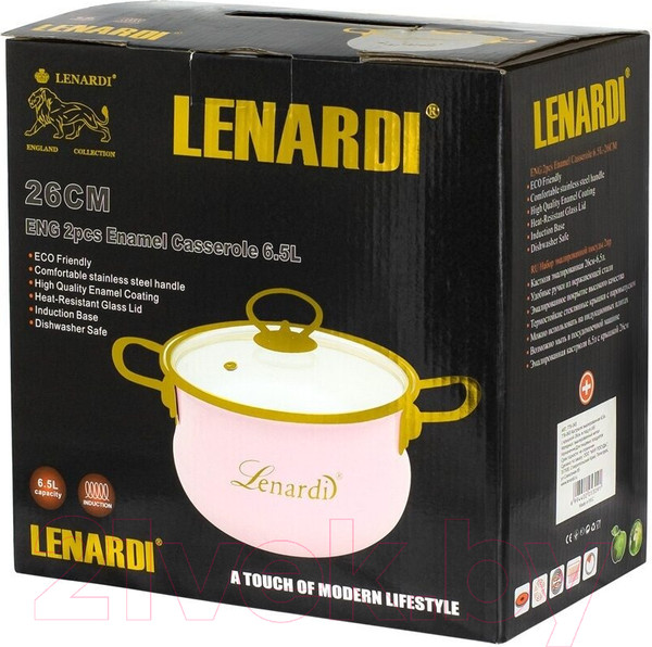 Изображение товара Кастрюля Lenardi Miguel 776-042