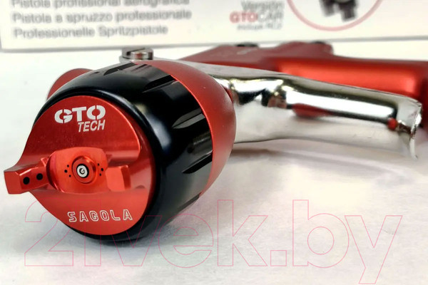 Изображение товара Пневматический краскопульт Sagola 3300 GTO 1.40 TECH / A00019203