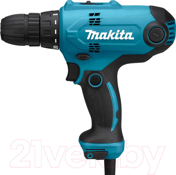 Изображение товара Профессиональная дрель-шуруповерт Makita DF0300X1