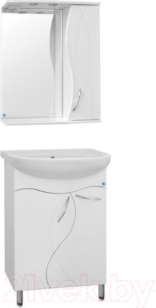 Изображение товара Тумба под умывальник Style Line Амелия 60см (для классической раковины)